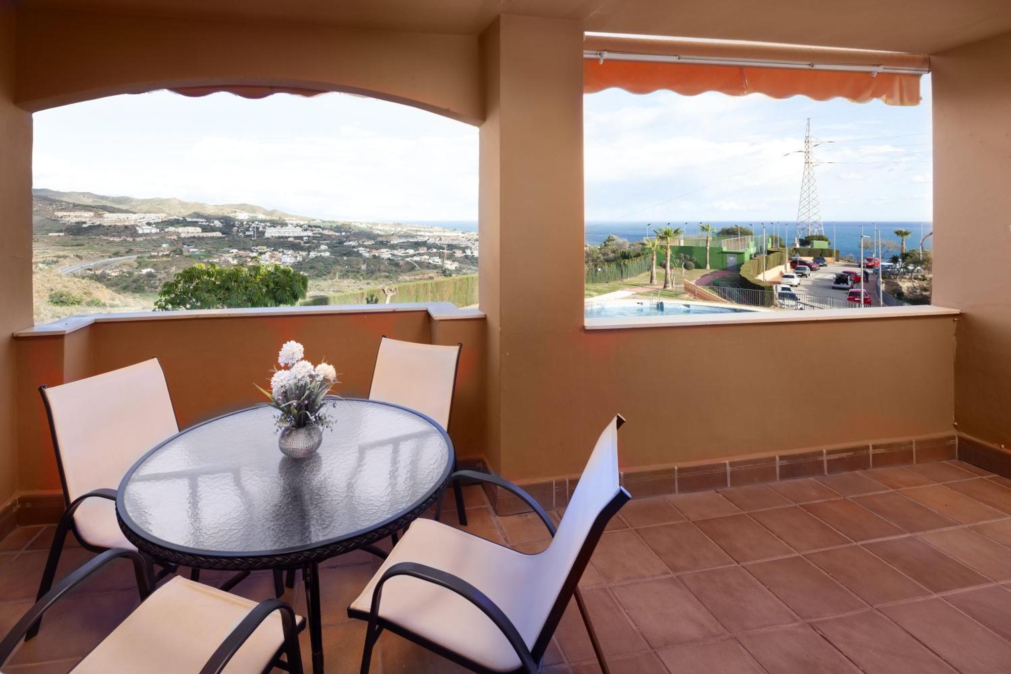 Apartamento Duplex Trebol Rincón de la Victoria Exterior foto