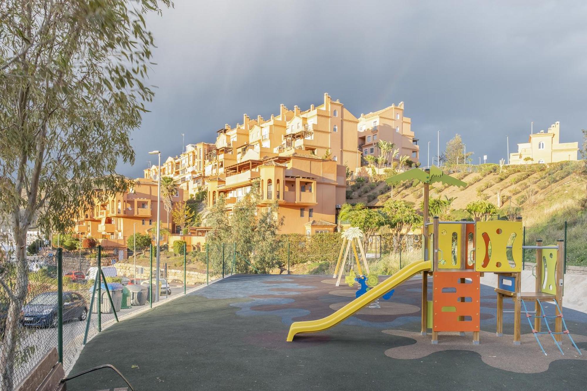 Apartamento Duplex Trebol Rincón de la Victoria Exterior foto