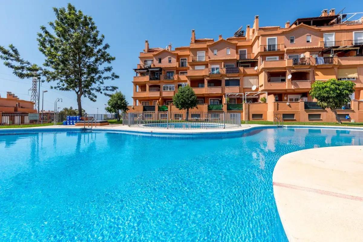 Apartamento Duplex Trebol Rincón de la Victoria Exterior foto