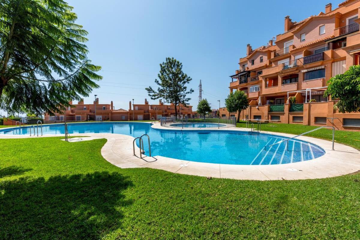 Apartamento Duplex Trebol Rincón de la Victoria Exterior foto